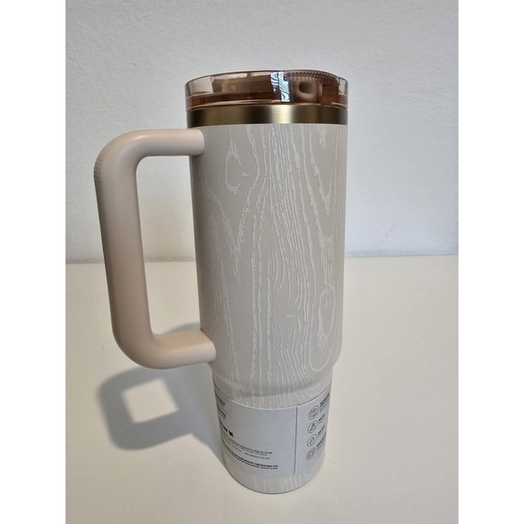 Stanley 30oz Pro Tour Tumbler Exclusive Birch Woodgrain New - Picture 5 of 15